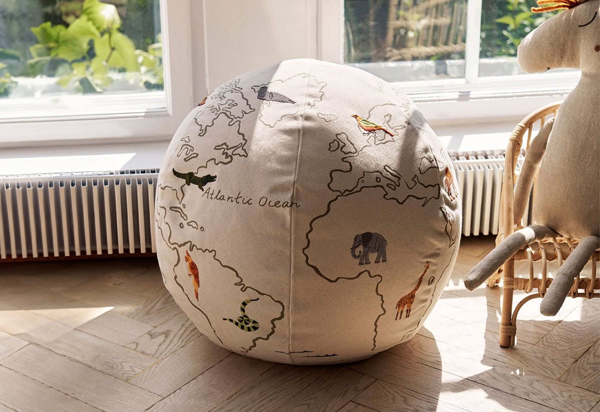 The World Pouf, Ferm living