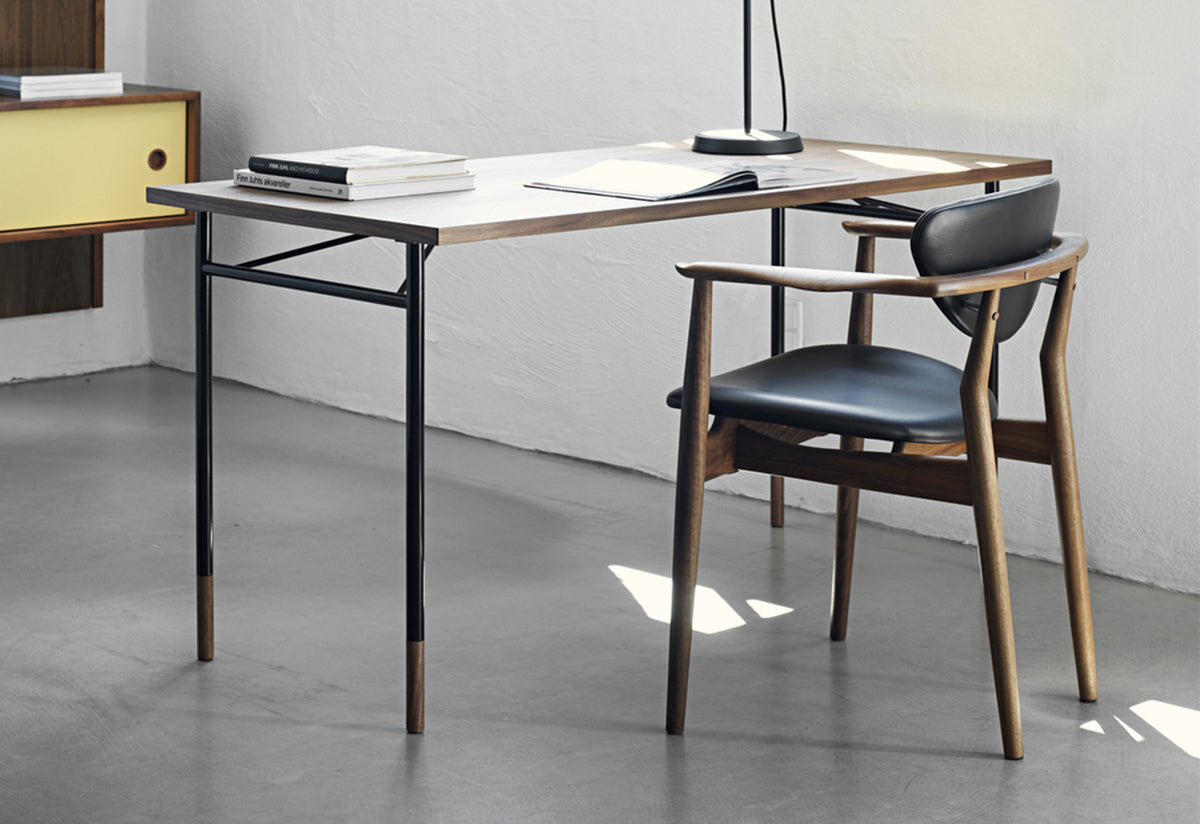 Nyhavn Desk | without Drawers, Finn juhl, House of finn juhl