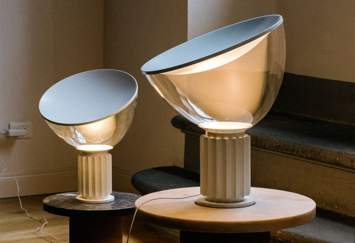 Taccia Table Lamp, A castiglioni and p g castiglioni, Flos