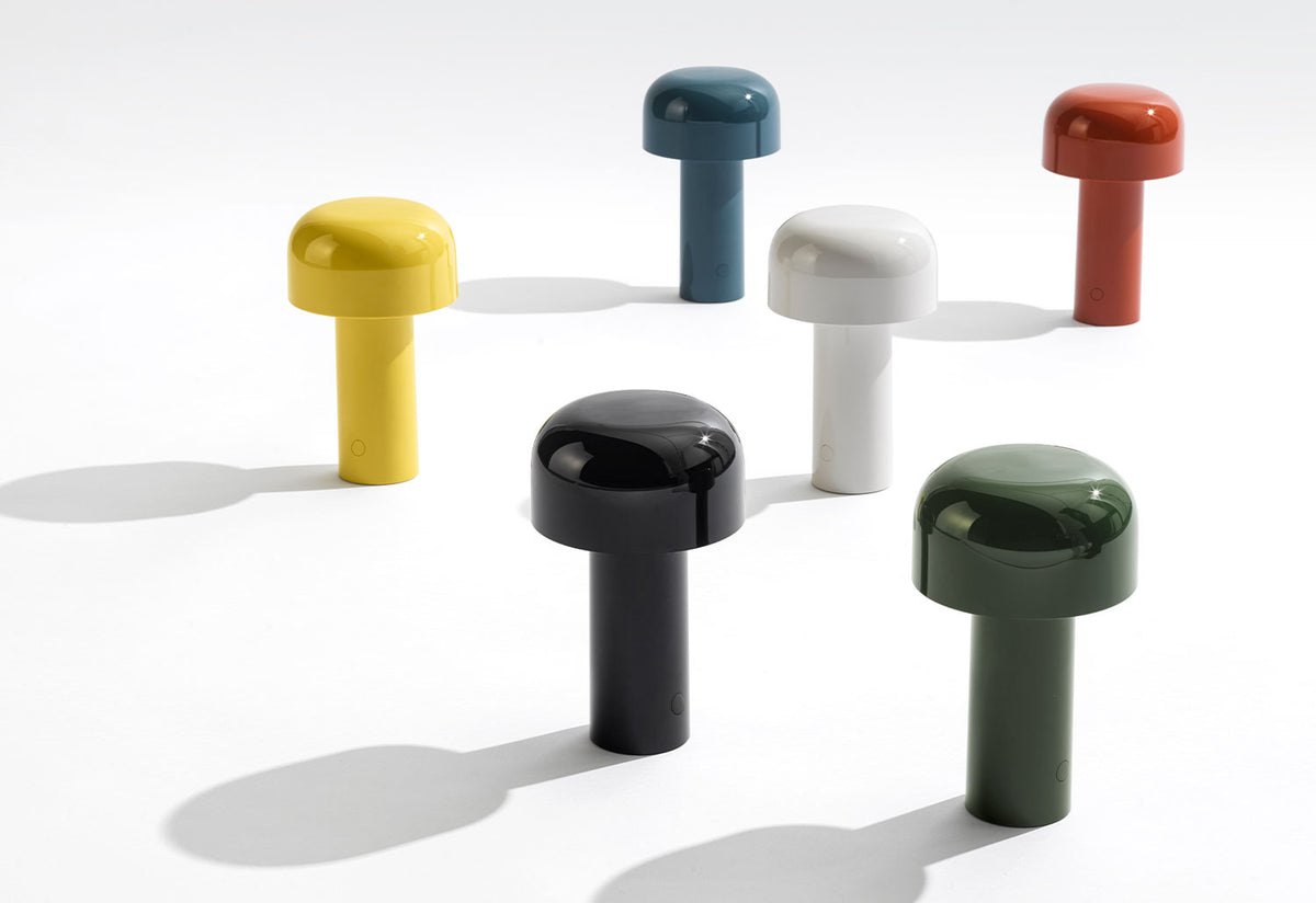 Bellhop Portable Lamp, Barber osgerby, Flos