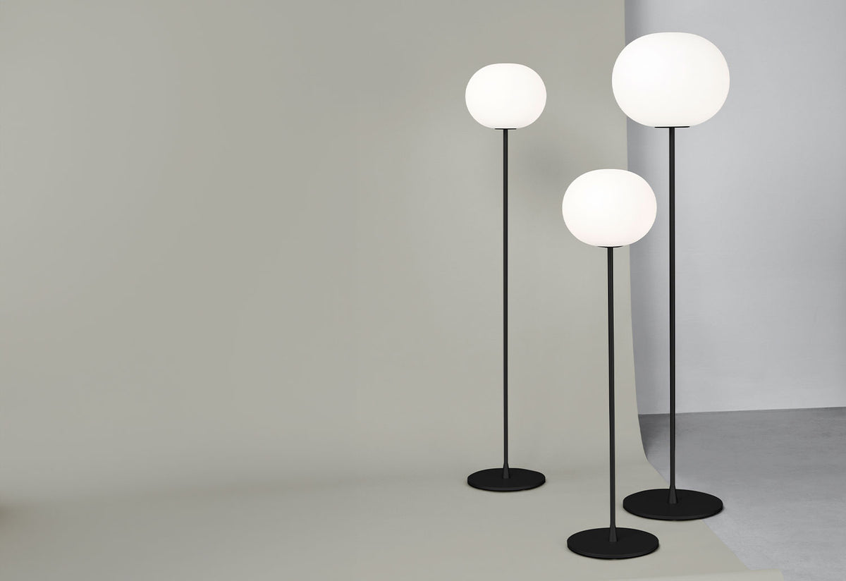 Glo-Ball Floor, Jasper morrison, Flos