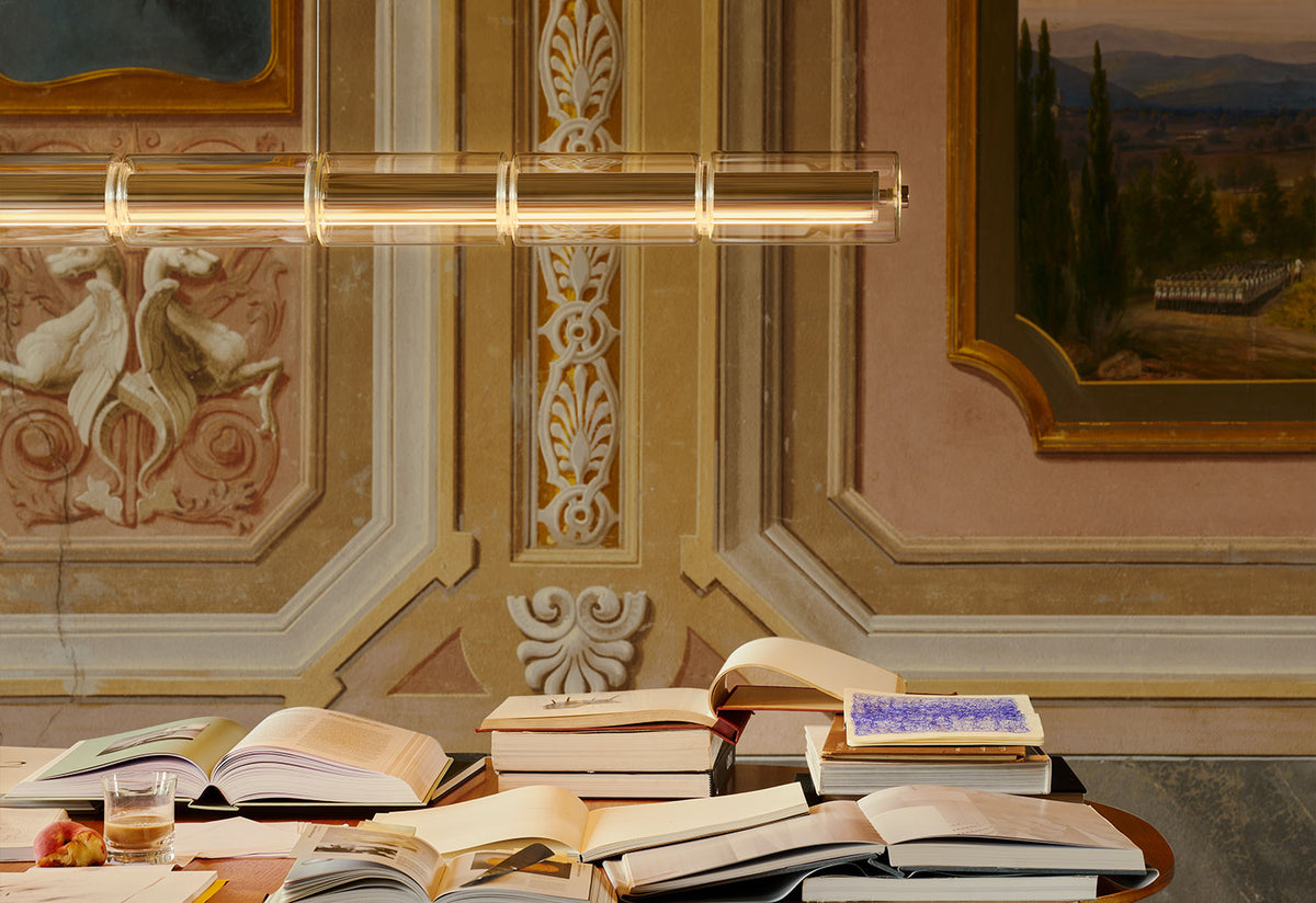 Luce Cilindrica Suspension, Ronan bouroullec, Flos