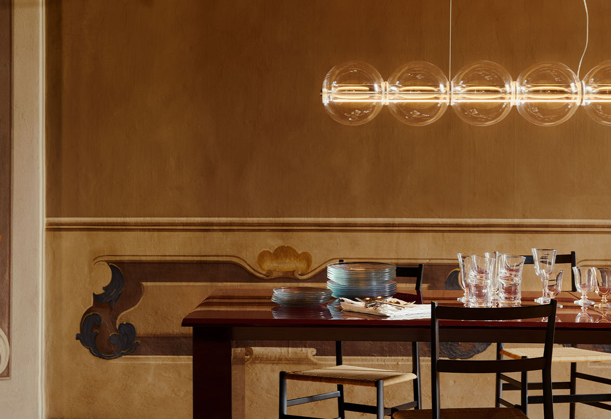 Luce Sferica Suspension, Ronan bouroullec, Flos
