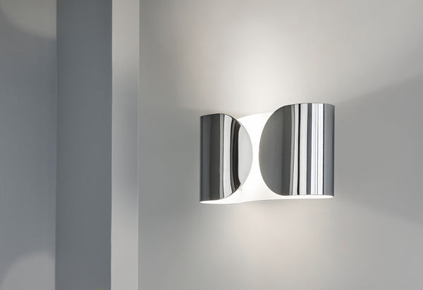 Flos foglio cheap wall light white