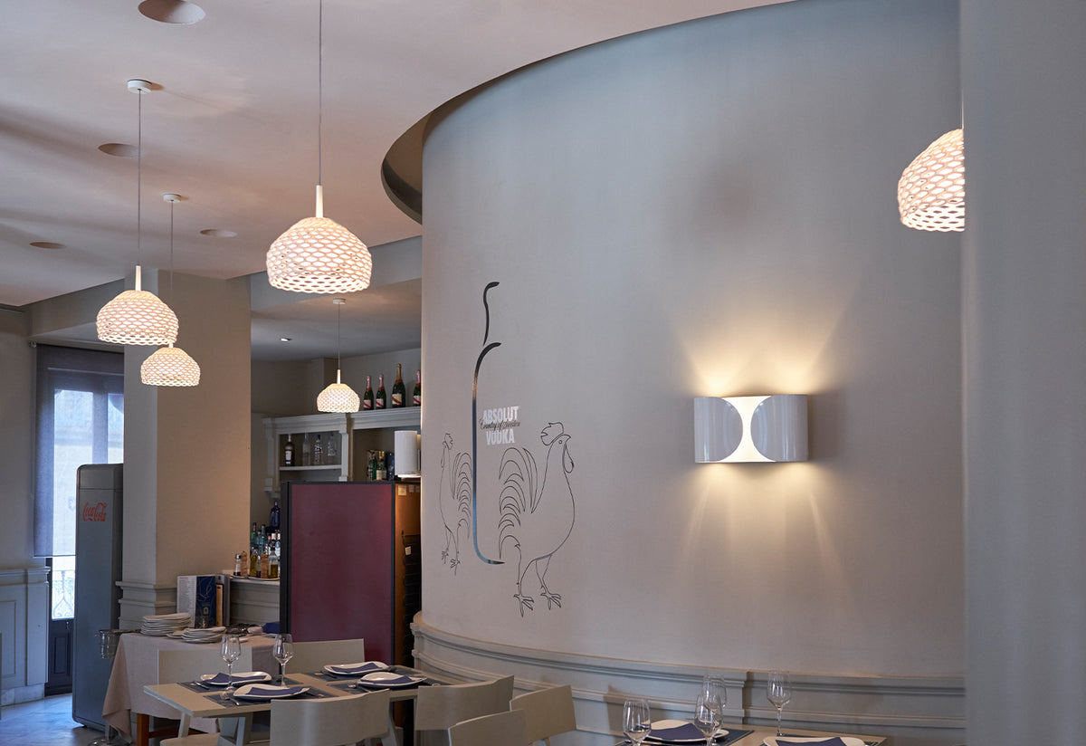 Foglio Wall Light, Tobia scarpa, Flos