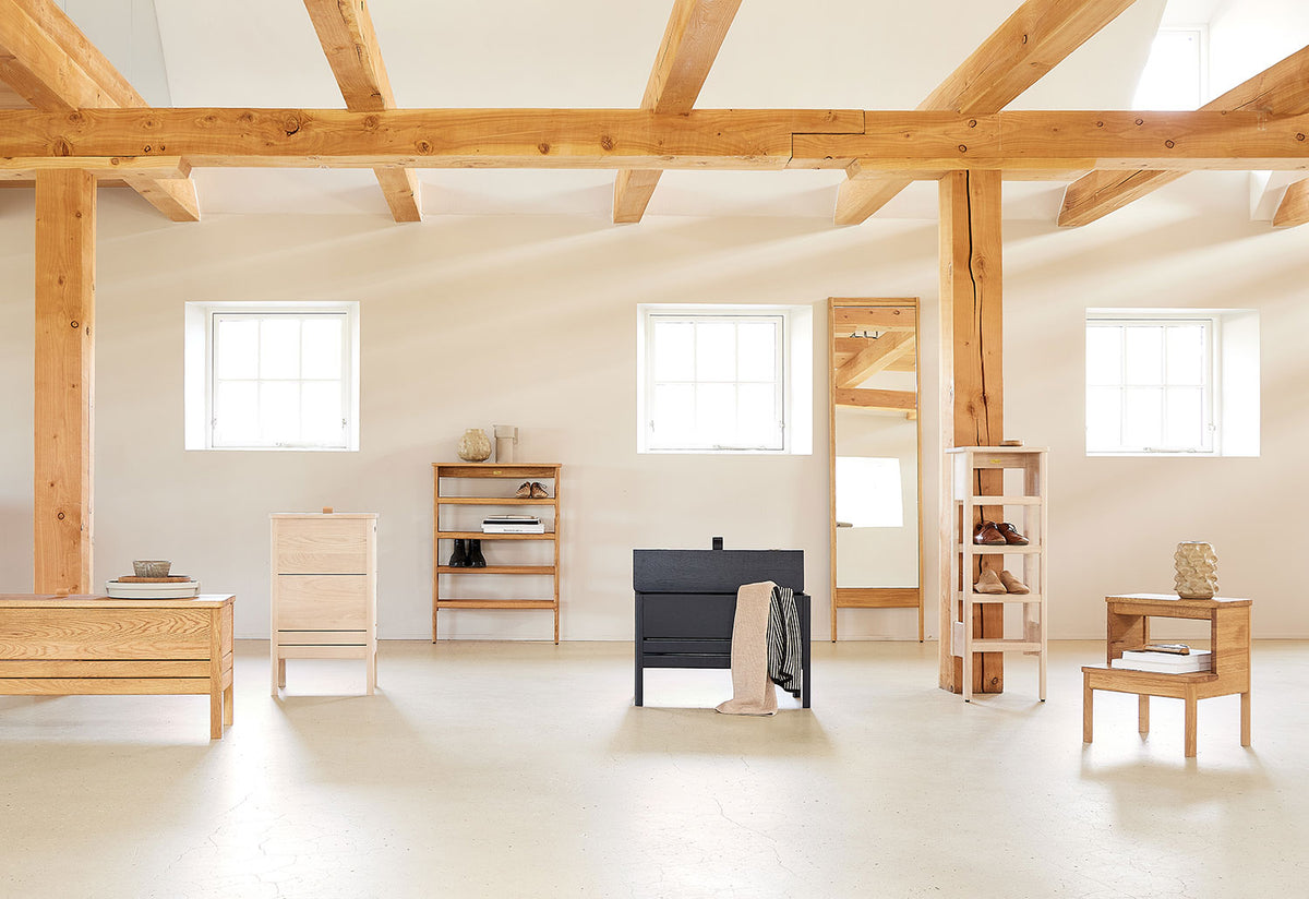 A Line Shoe Rack 35, Herman studio, Form and refine