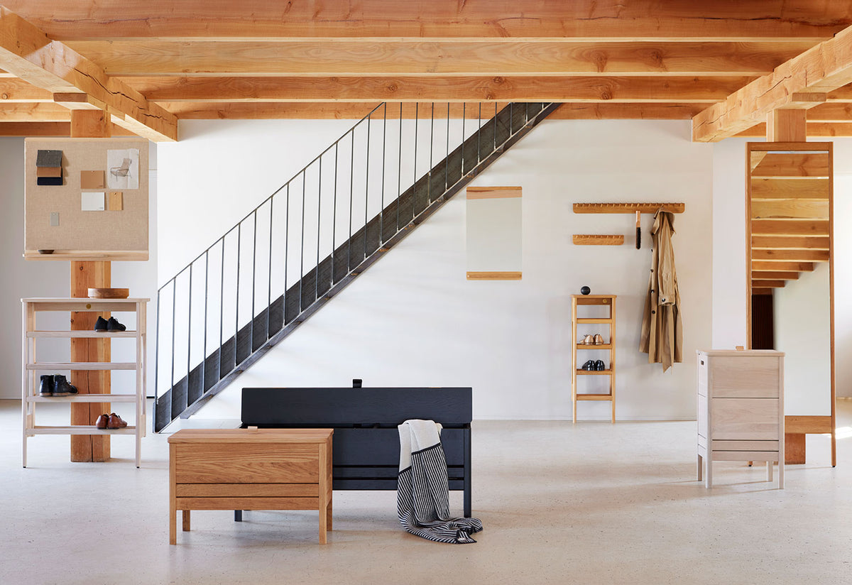 A Line Shoe Rack 35, Herman studio, Form and refine