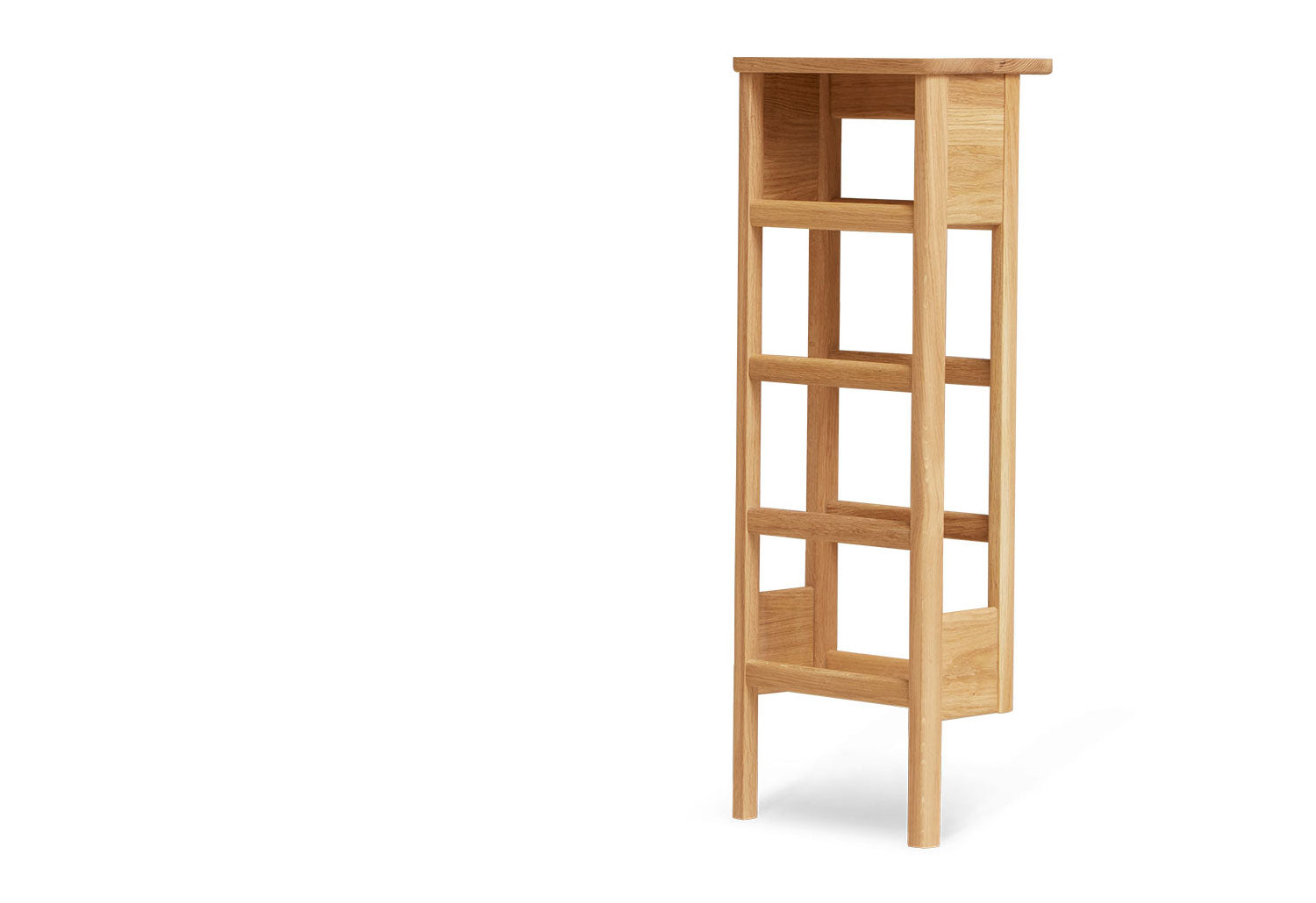 Form & Refine A Line Shoe Rack 35 | twentytwentyone | Natural Oiled - Oak