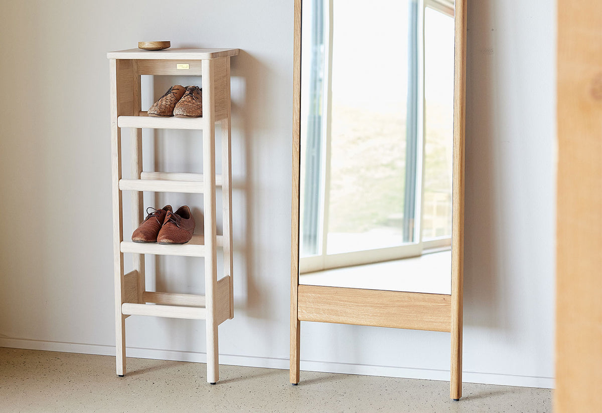 A Line Shoe Rack 35, Herman studio, Form and refine