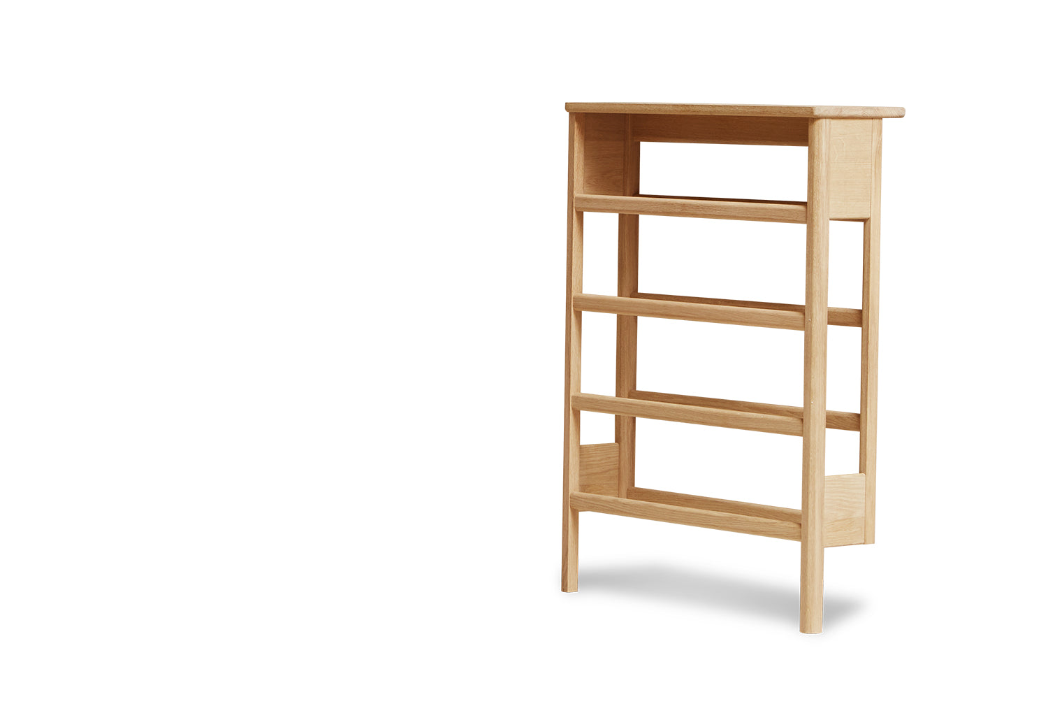 Form & Refine A Line Shoe Rack 72 | twentytwentyone | Natural oiled - Oak