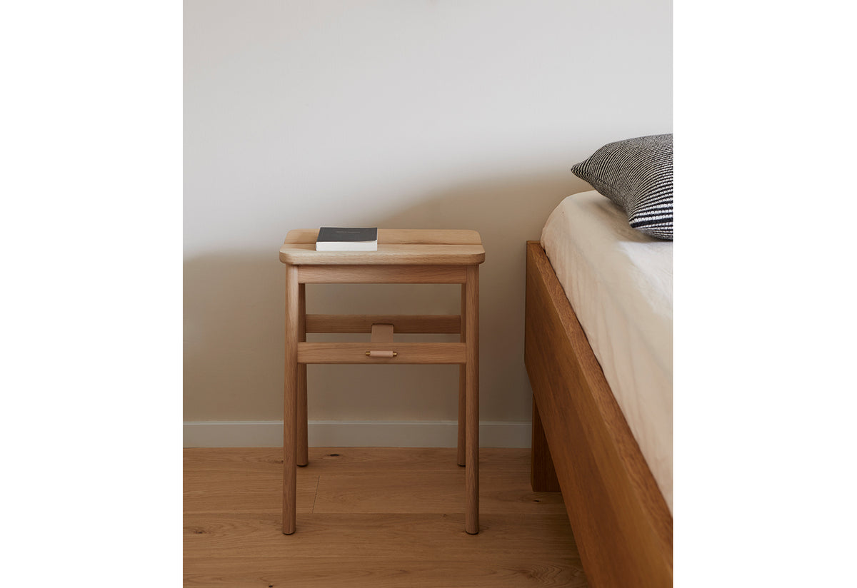 Angle Foldable Stool, Herman studio, Form and refine