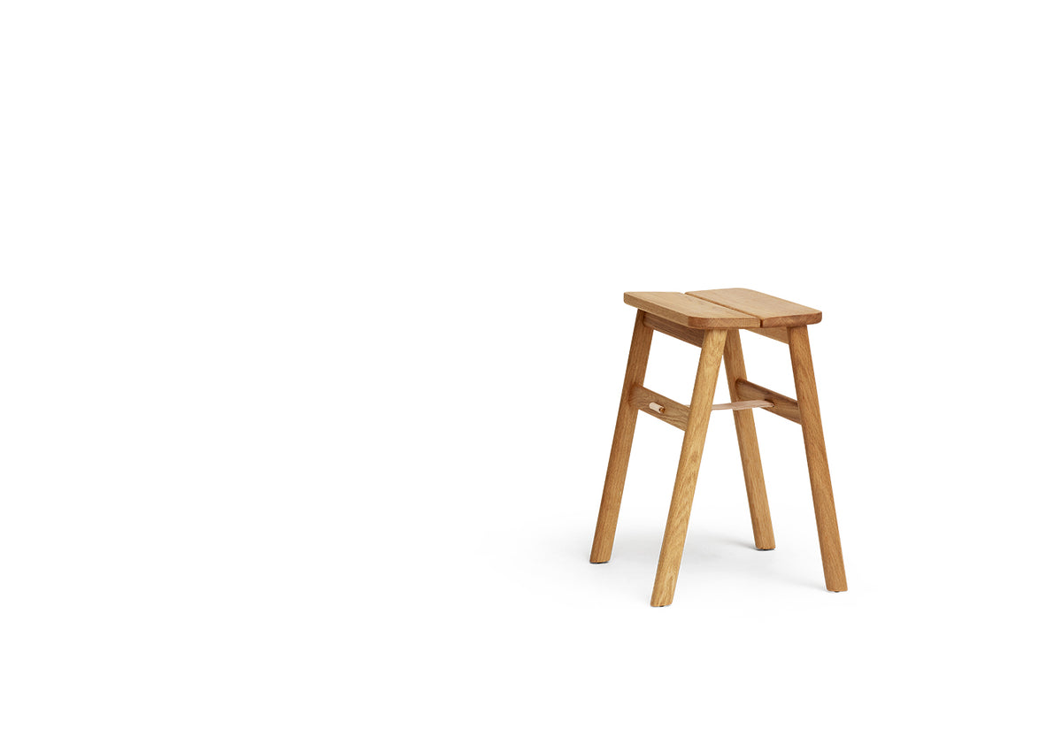 Angle Foldable Stool, Herman studio, Form and refine