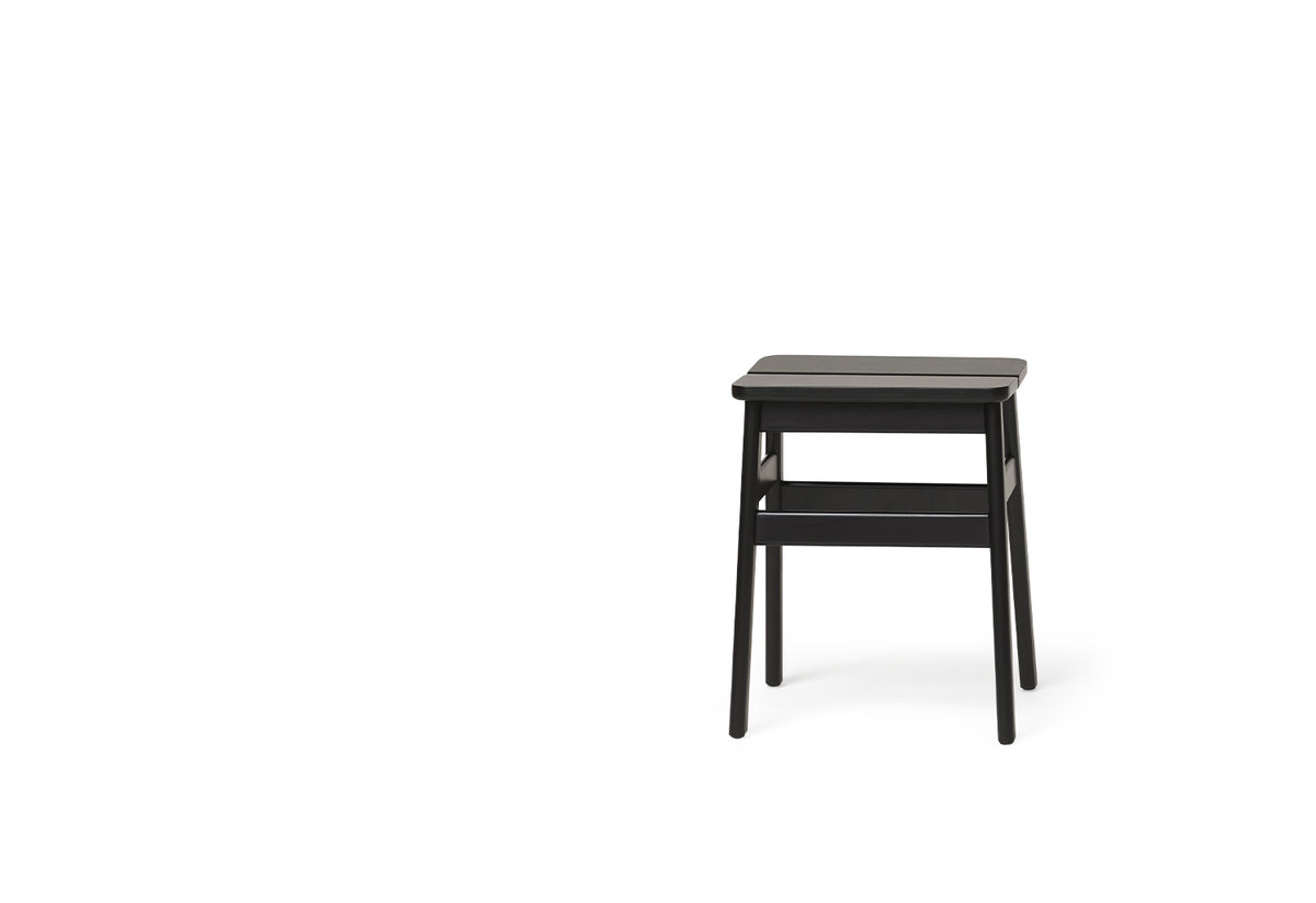 Angle Standard Stool, Herman studio, Form and refine