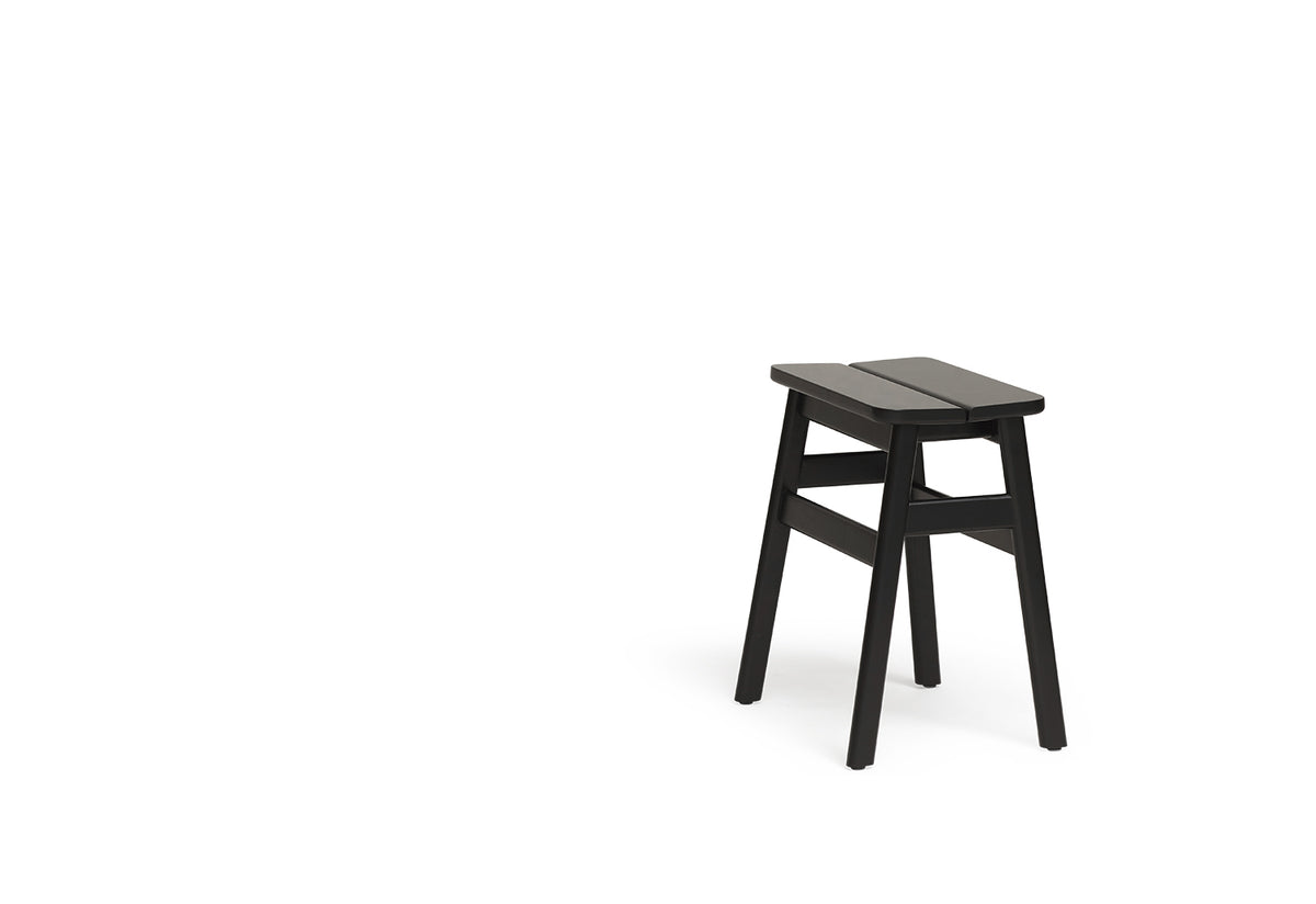 Angle Standard Stool, Herman studio, Form and refine