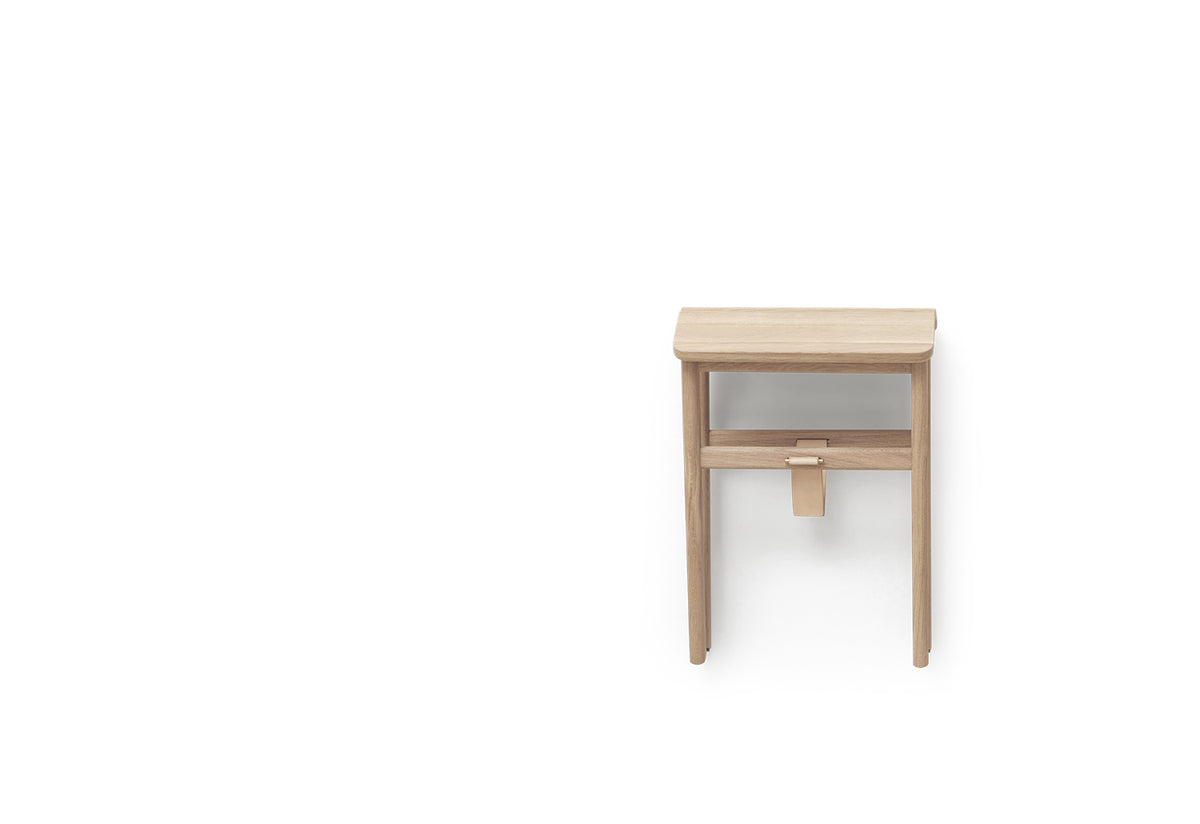 Angle Foldable Stool, Herman studio, Form and refine