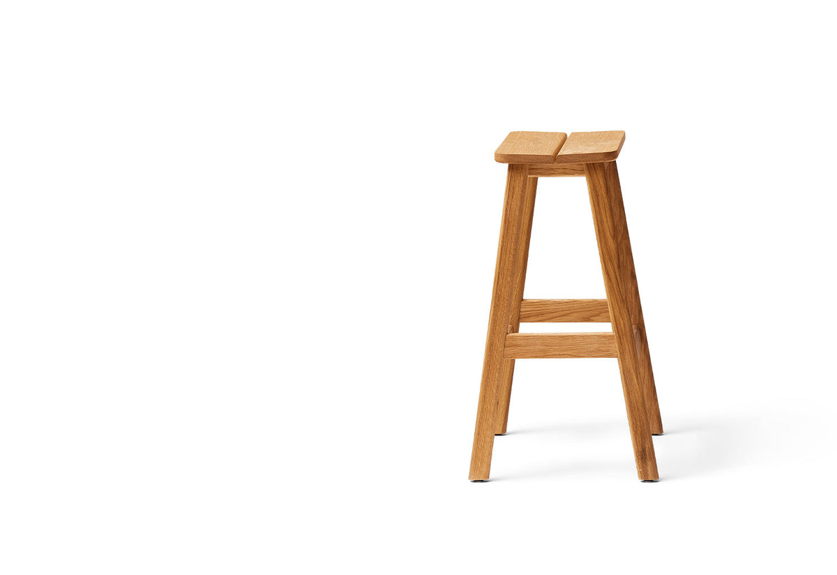 Angle Standard Barstool, Herman studio, Form and refine