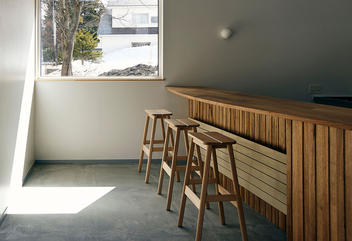 Angle Standard Barstool, Herman studio, Form and refine