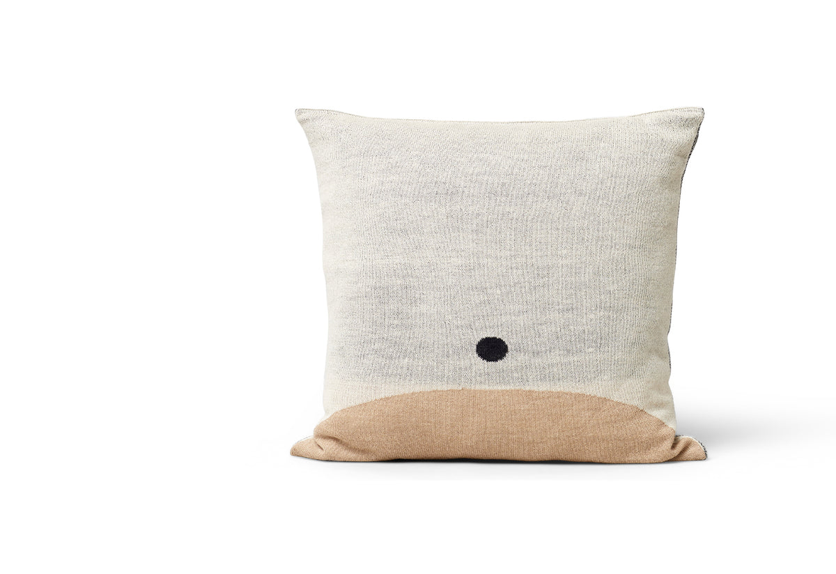 Aymara Cushion | Cream, Herman studio, Form and refine
