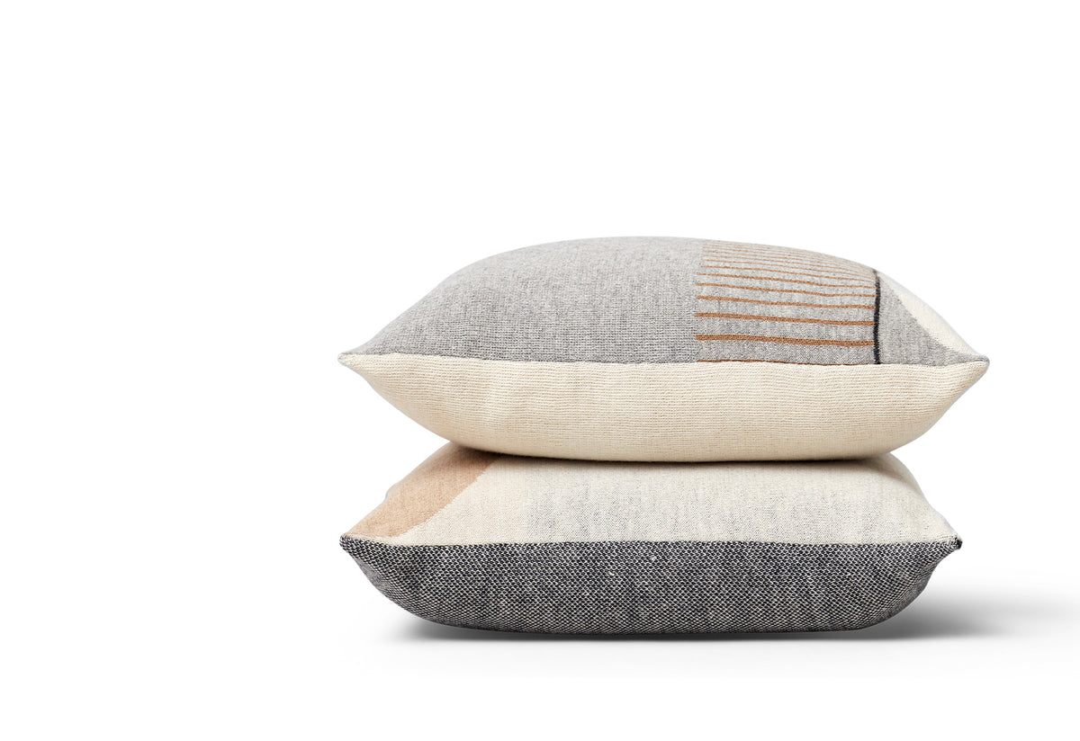 Aymara Cushion | Cream, Herman studio, Form and refine
