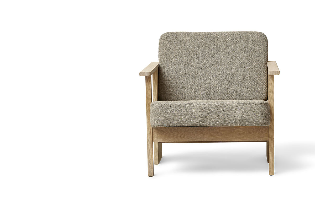 Block Lounge Chair, Herman studio, Form and refine