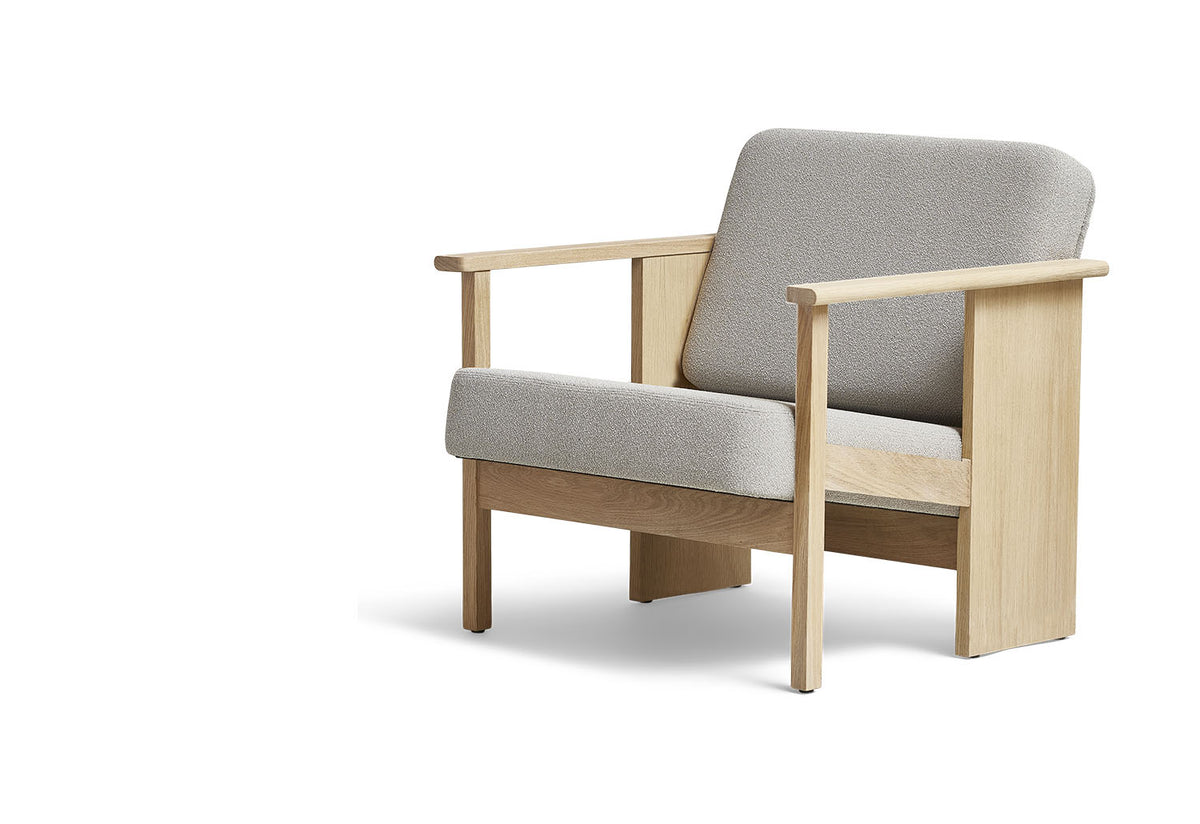 Block Lounge Chair, Herman studio, Form and refine