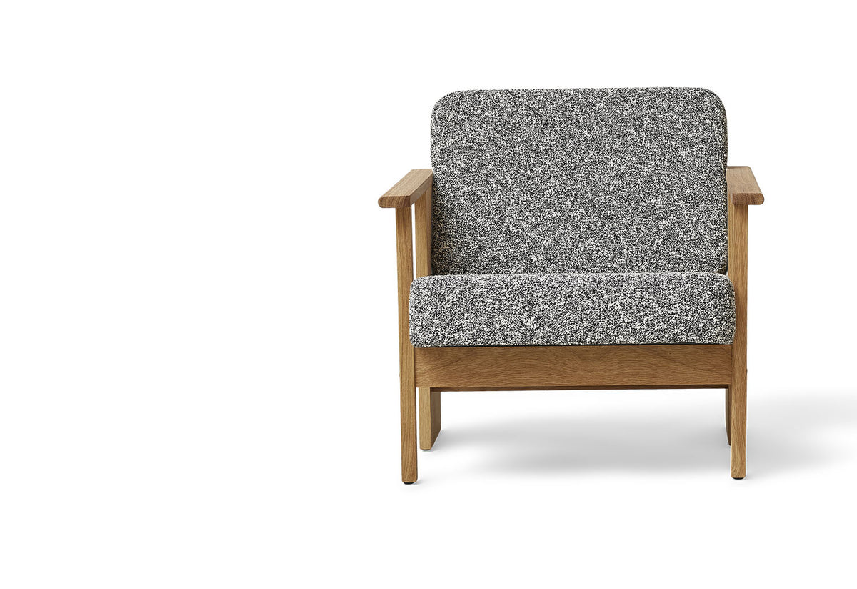 Block Lounge Chair, Herman studio, Form and refine