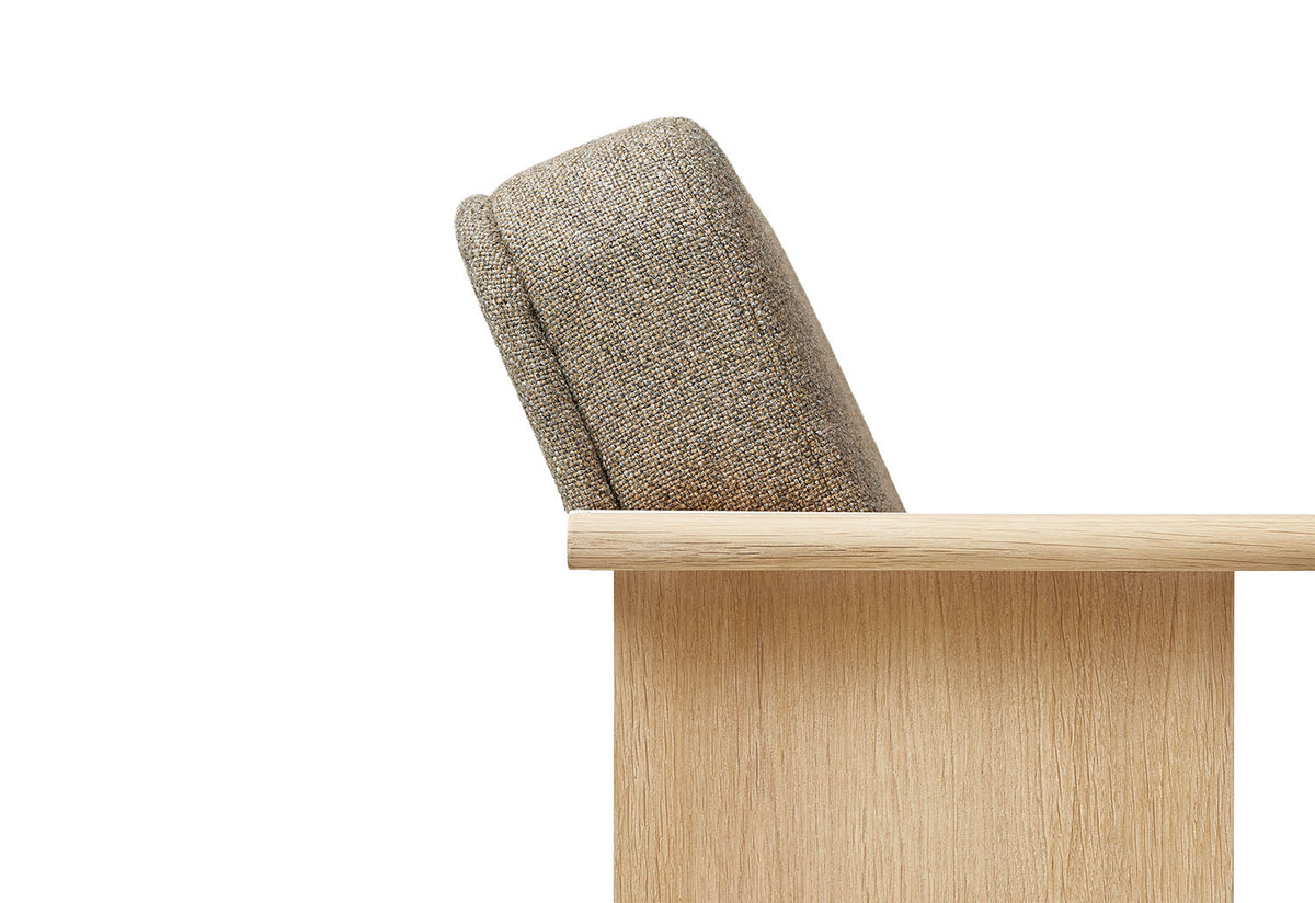 Block Lounge Chair, Herman studio, Form and refine