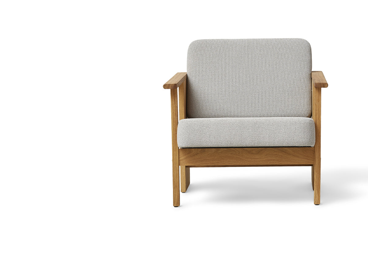 Block Lounge Chair, Herman studio, Form and refine