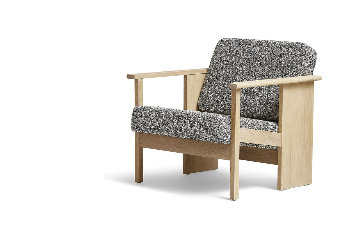 Block Lounge Chair, Herman studio, Form and refine