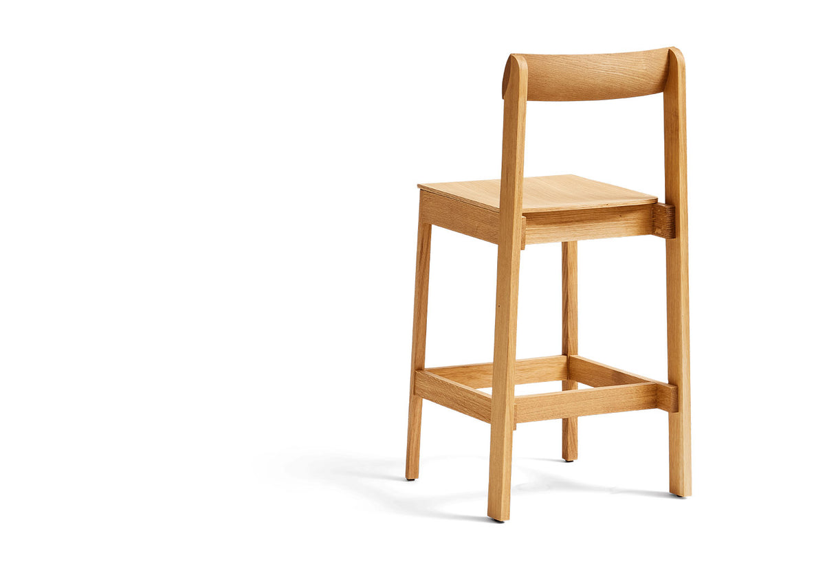 Blueprint Bar Chair, Herman studio, Form and refine