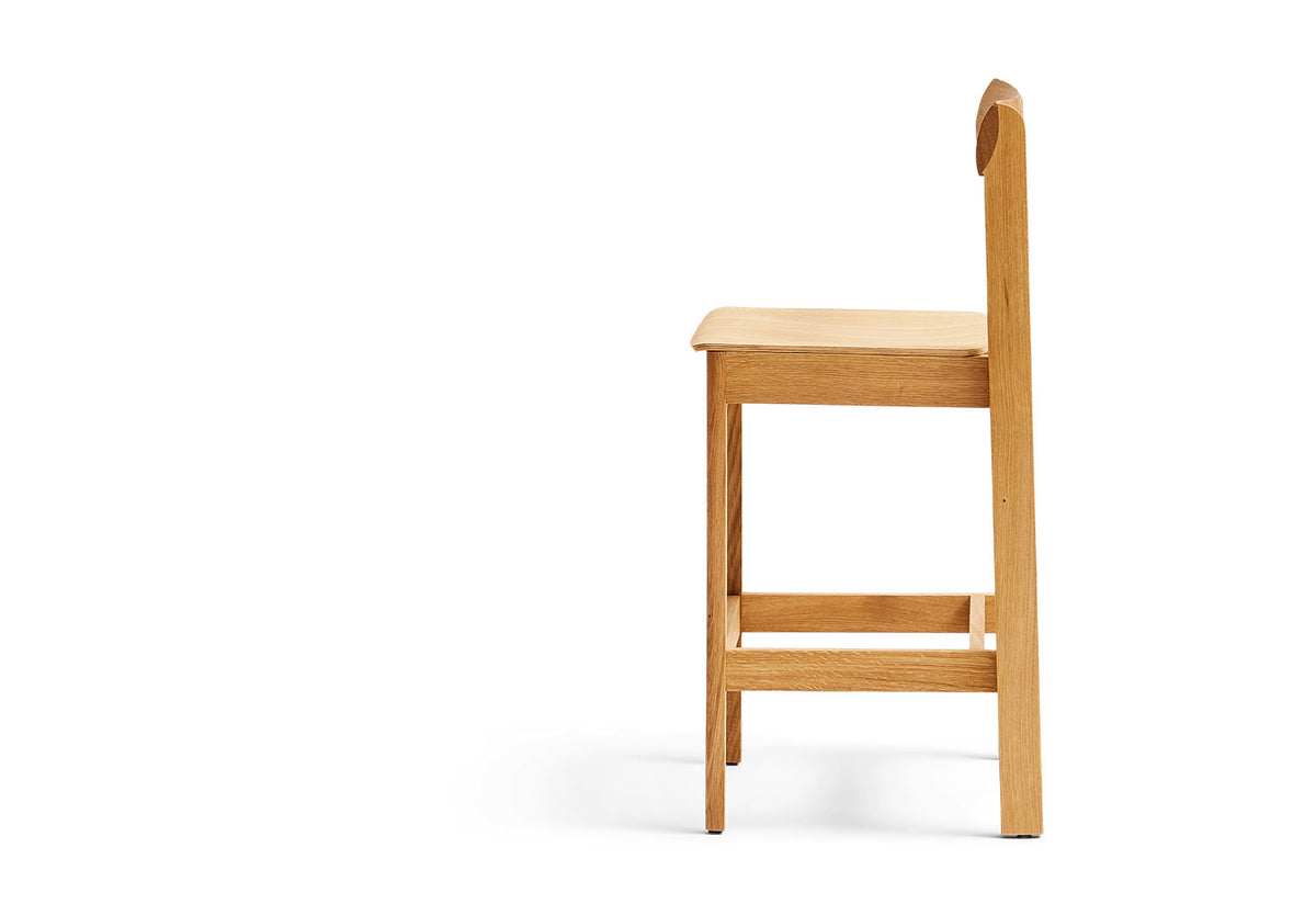 Blueprint Bar Chair, Herman studio, Form and refine