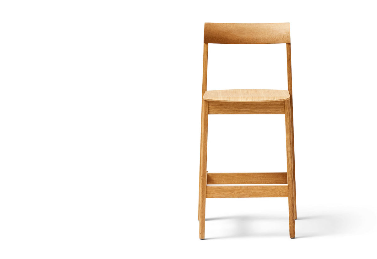 Blueprint Bar Chair, Herman studio, Form and refine