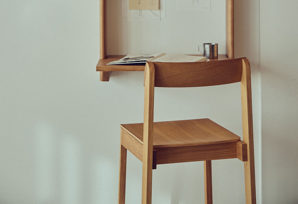 Blueprint Bar Chair, Herman studio, Form and refine