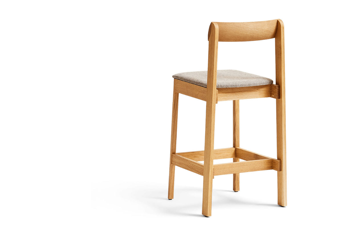 Blueprint Bar Chair, Herman studio, Form and refine