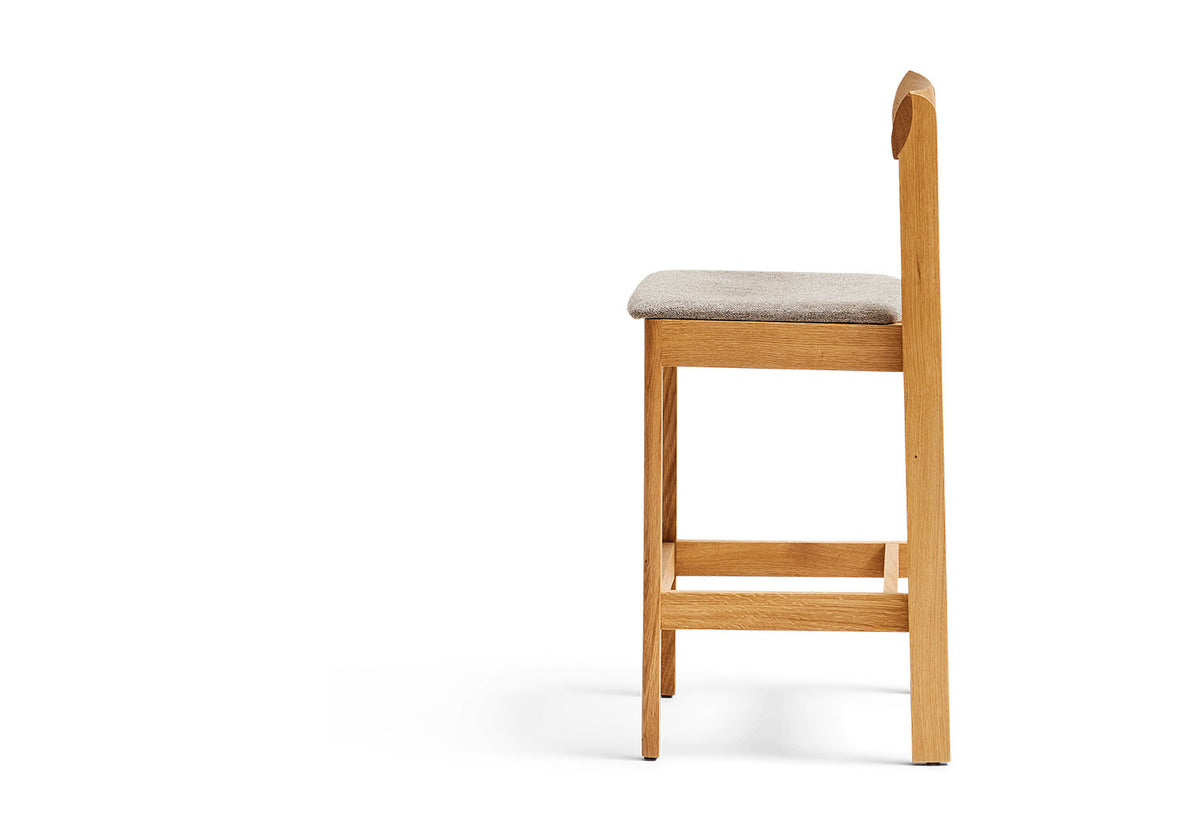 Blueprint Bar Chair, Herman studio, Form and refine