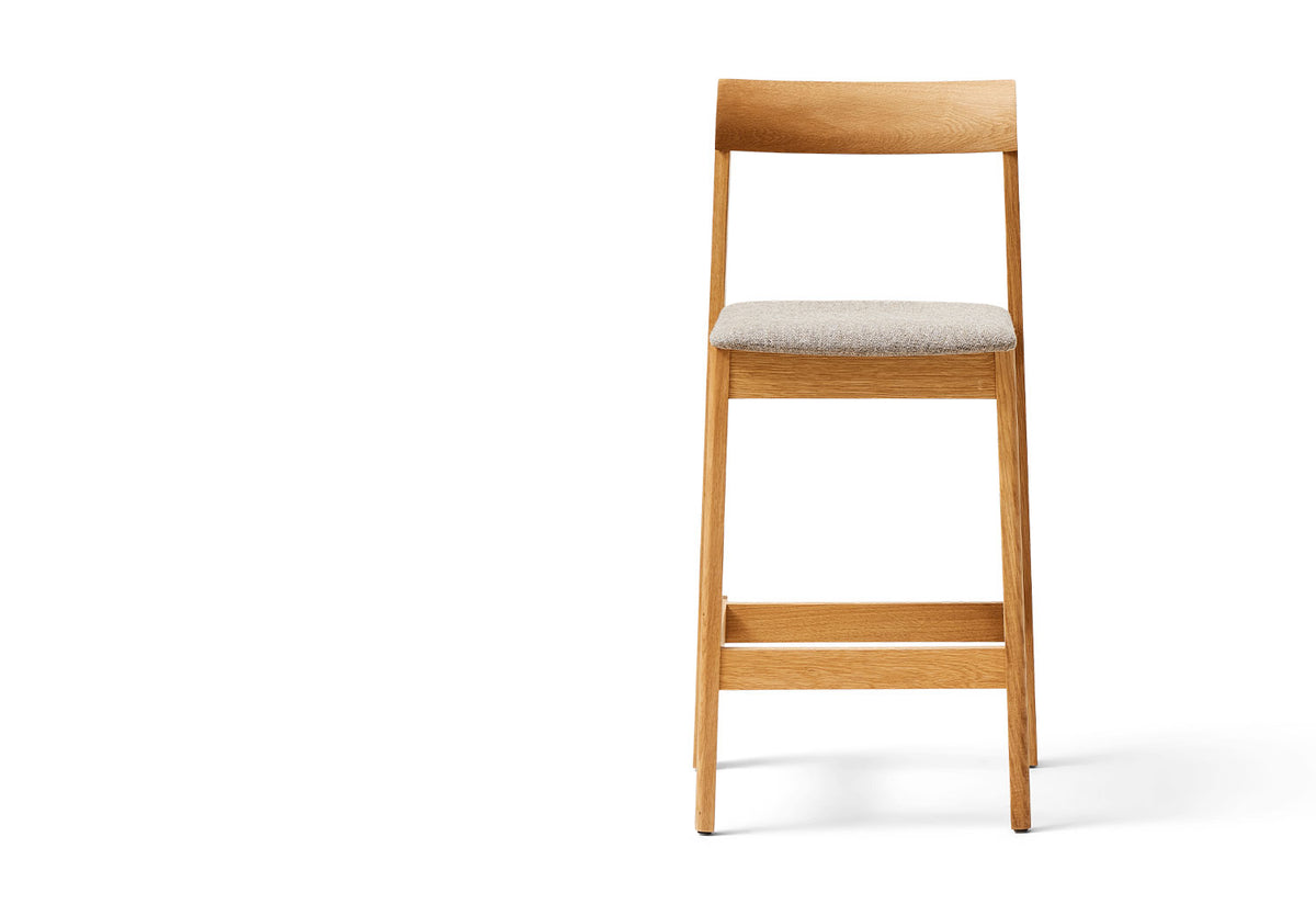 Blueprint Bar Chair, Herman studio, Form and refine