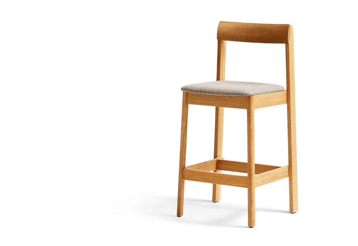 Blueprint Bar Chair, Herman studio, Form and refine