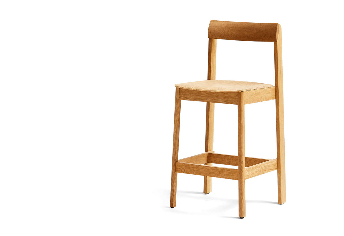 Blueprint Bar Chair, Herman studio, Form and refine