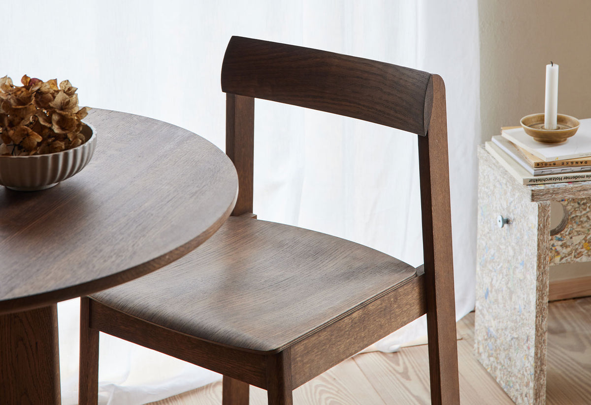 Blueprint Chair, Herman studio, Form and refine