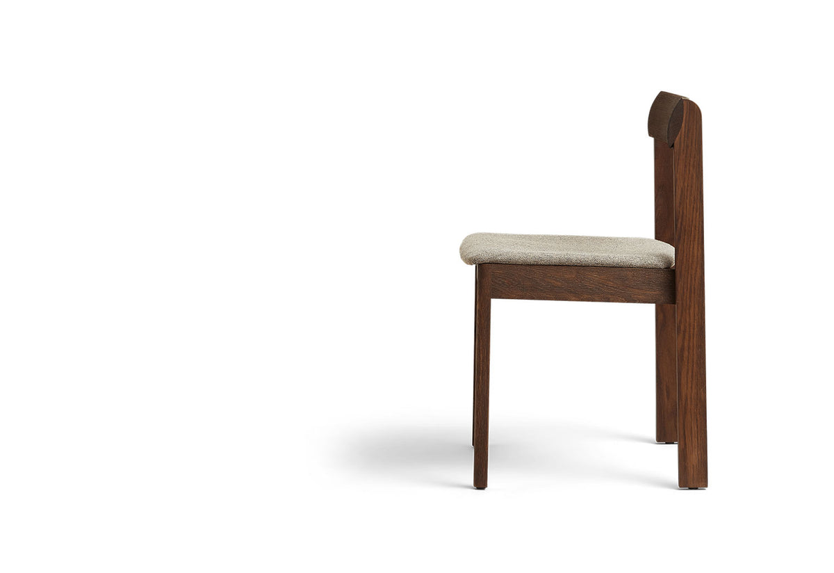 Blueprint Chair, Herman studio, Form and refine
