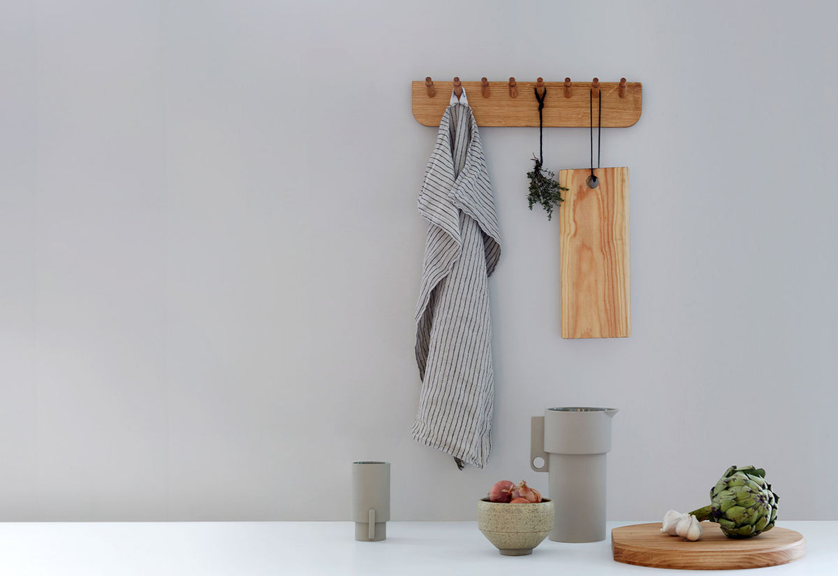 Echo Coat Rack, Herman studio, Form and refine