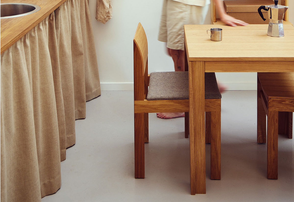 Element Table, Herman studio, Form and refine