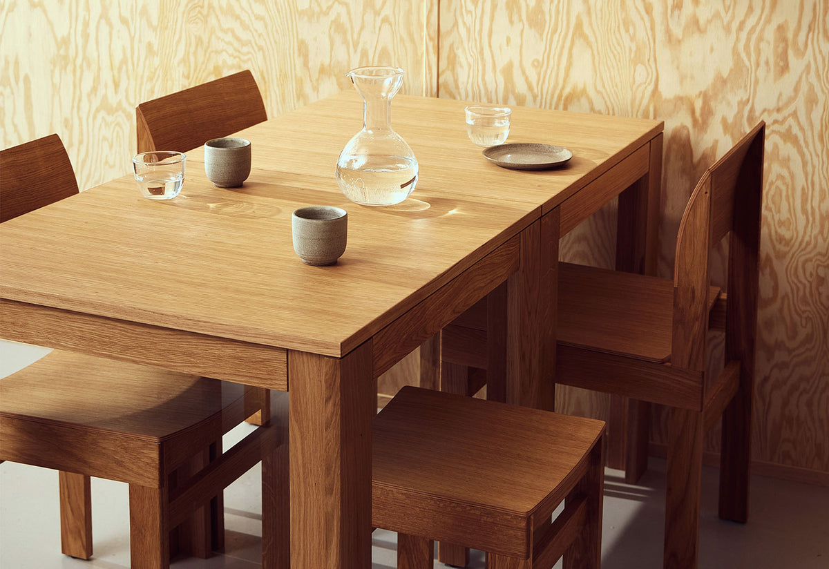 Element Table, Herman studio, Form and refine