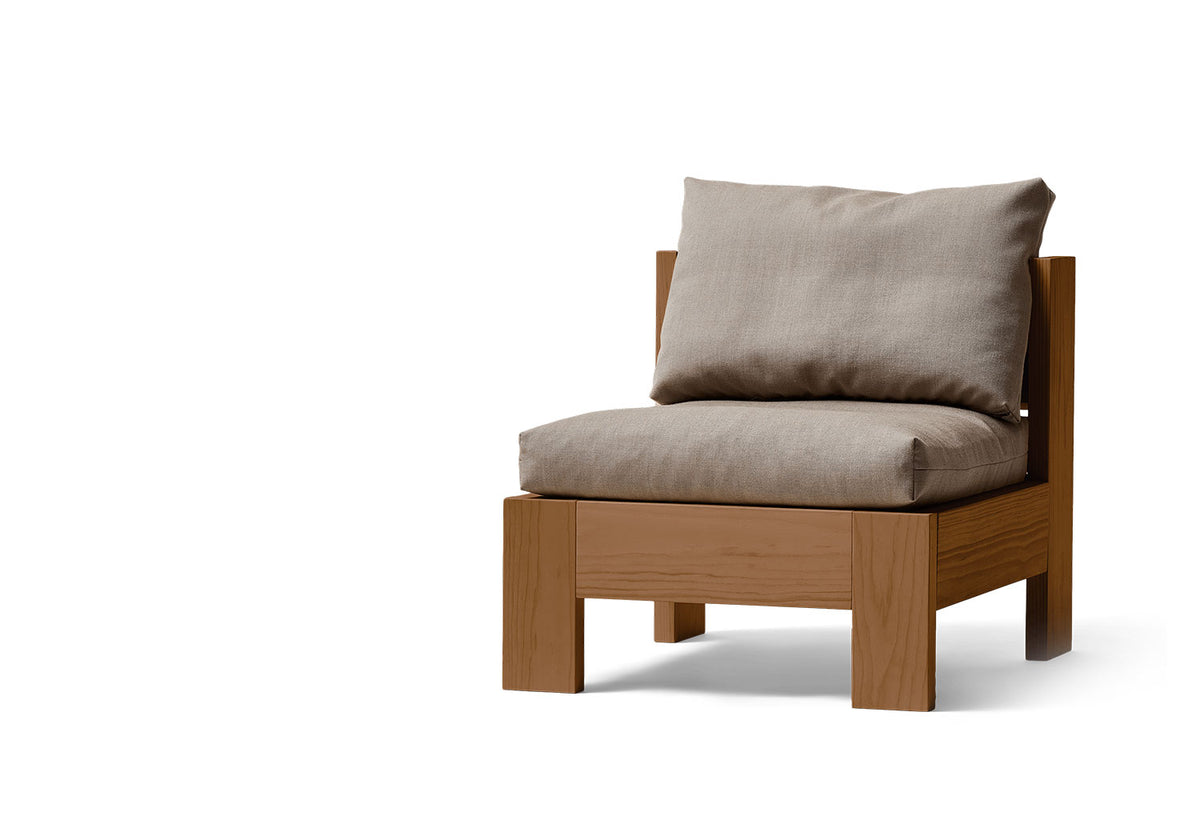 Icon Lounge Chair, Herman studio, Form and refine
