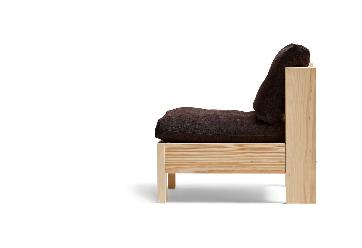 Icon Lounge Chair, Herman studio, Form and refine