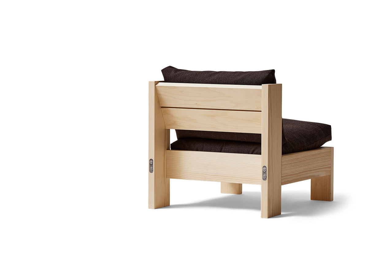 Icon Lounge Chair, Herman studio, Form and refine