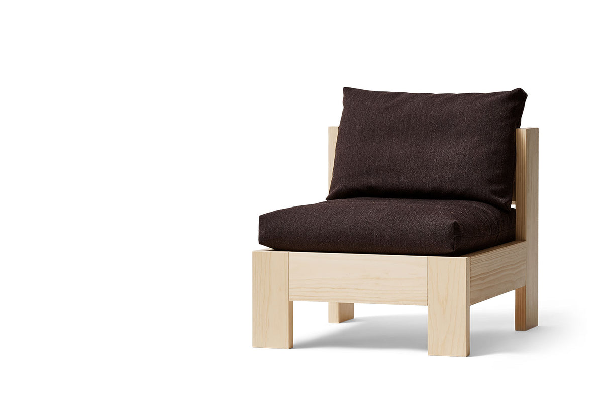 Icon Lounge Chair, Herman studio, Form and refine