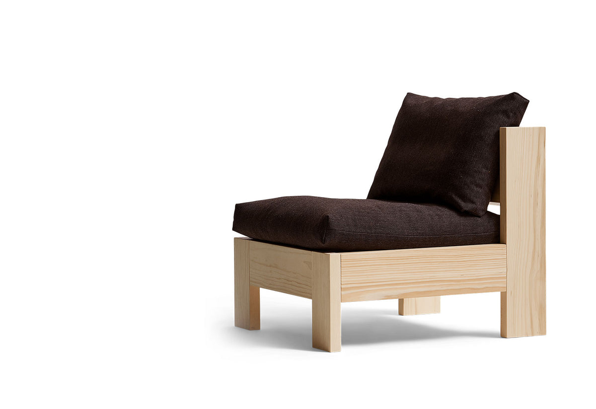 Icon Lounge Chair, Herman studio, Form and refine