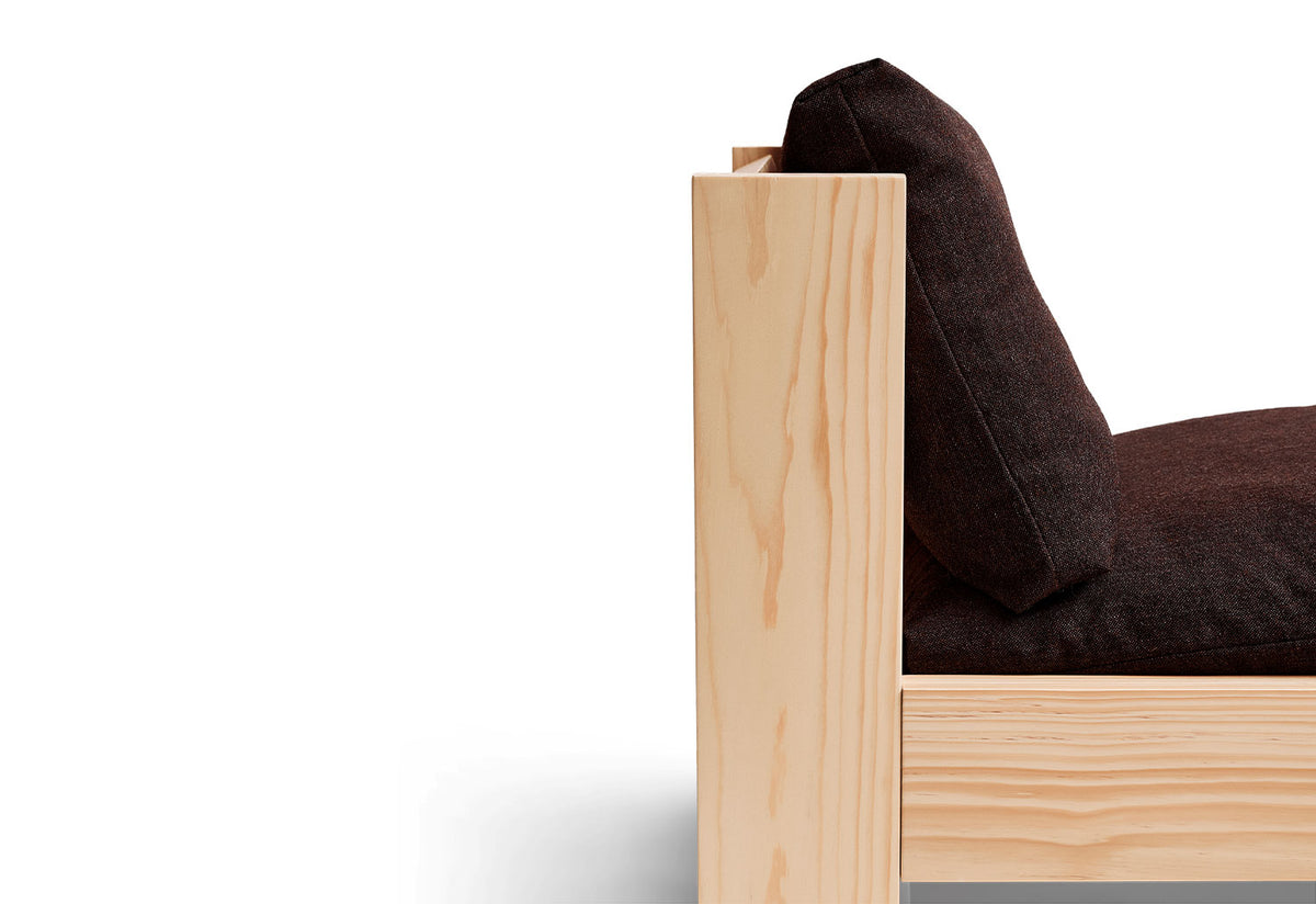 Icon Lounge Chair, Herman studio, Form and refine