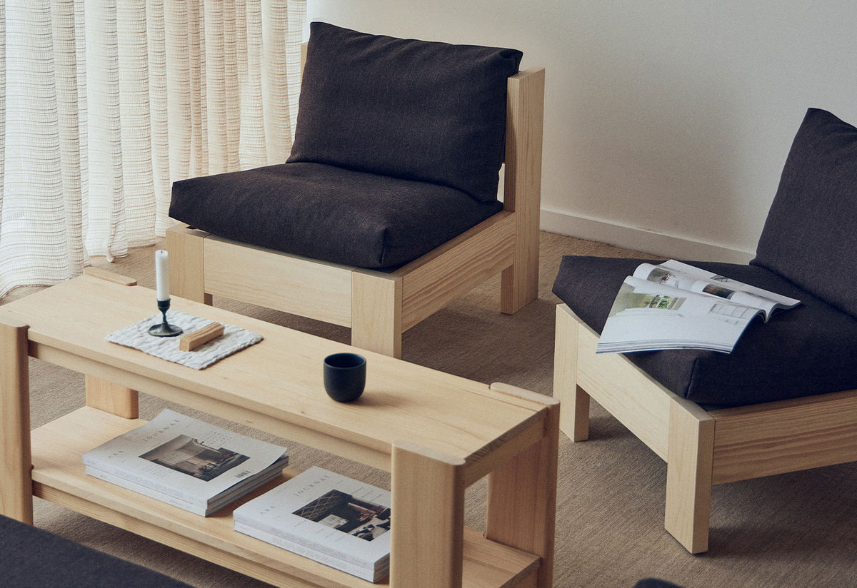 Icon Lounge Chair, Herman studio, Form and refine
